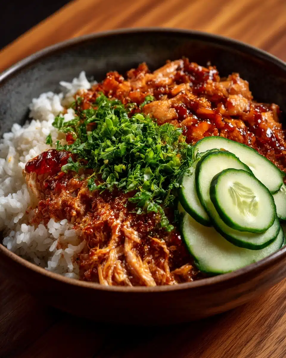 Slow Cooker Pulled Lamb Bowls Recipe