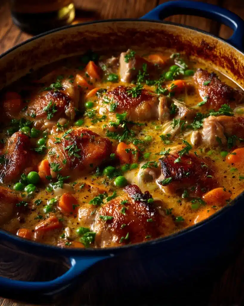 Slow Cooker Chicken Stew Recipe