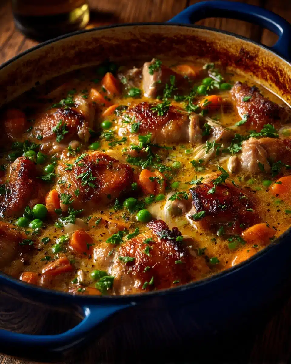 Slow Cooker Chicken Stew Recipe