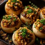 Jeweled Rice Stuffed Onions Recipe