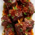 Coconut and Lemongrass Steak Skewers Recipe