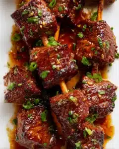 Coconut and Lemongrass Steak Skewers Recipe