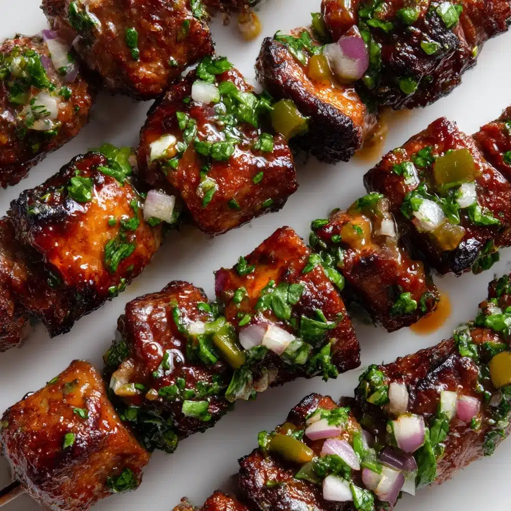 Coconut and Lemongrass Steak Skewers Recipe - Recipe Image