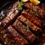 Pan-Seared Steak in Butter Sauce Recipe