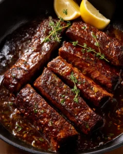 Pan-Seared Steak in Butter Sauce Recipe