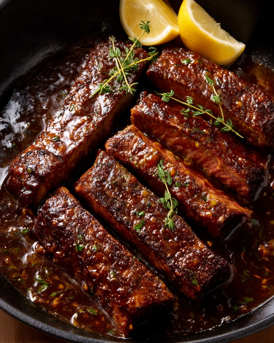 Pan-Seared Steak in Butter Sauce Recipe