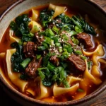 Instant Pot Spicy Short Rib Noodle Soup Recipe