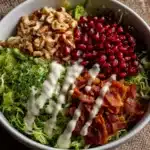 Chopped Brussels Sprouts Salad with Creamy Shallot Dressing Recipe