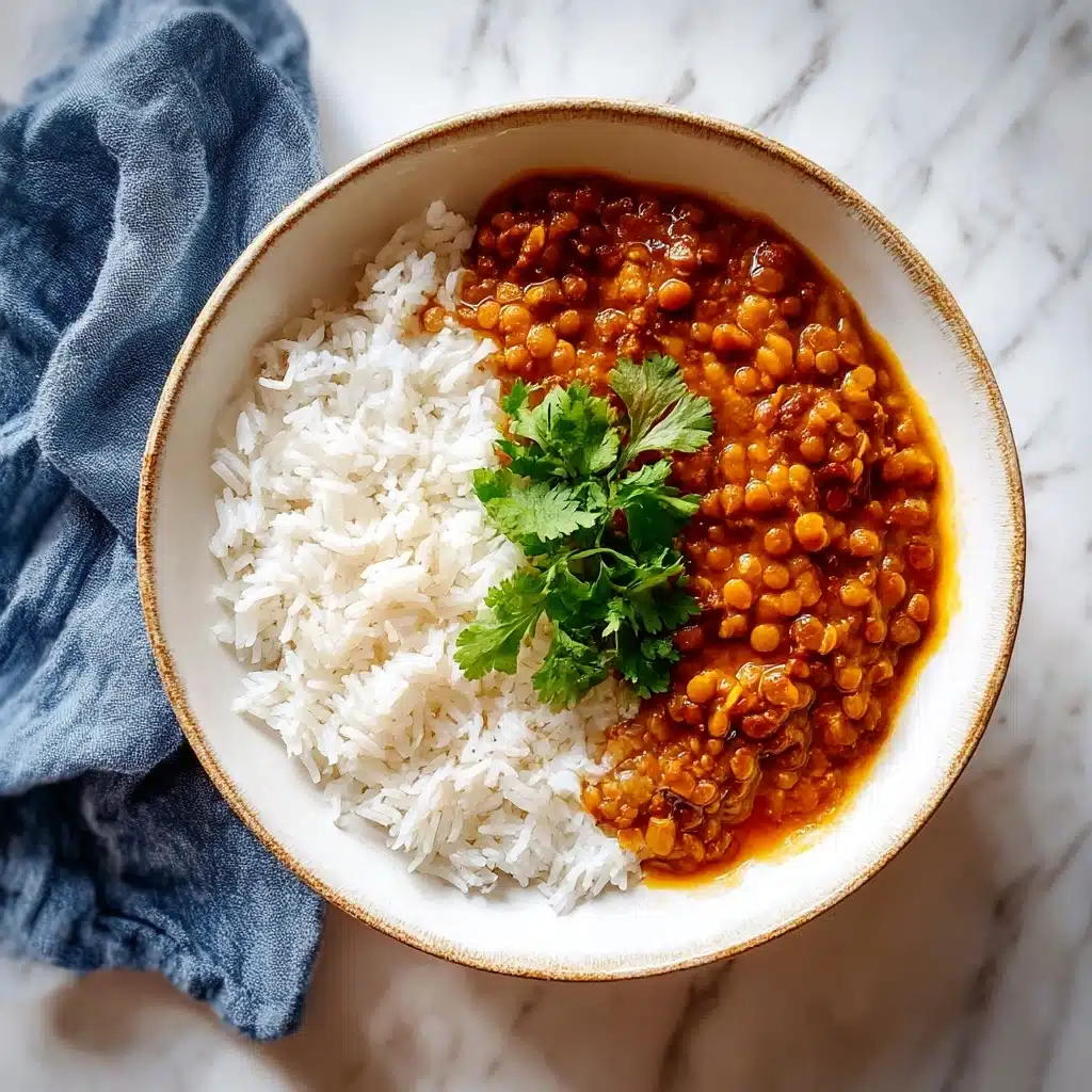 Instant Pot Red Curry Lentils Recipe - Recipe Image