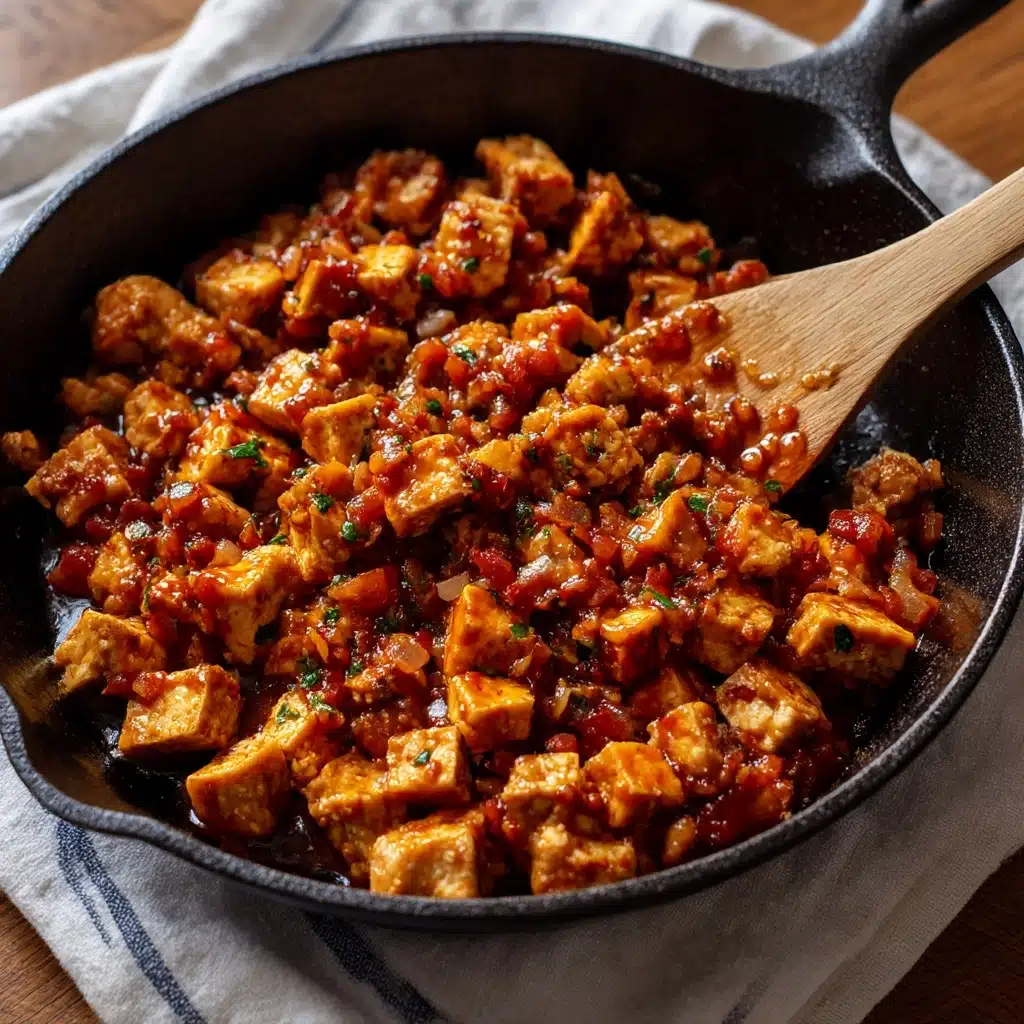 Spicy Sofritas Tofu Recipe - Recipe Image