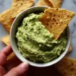 2-Minute Creamy Avocado Dip Recipe