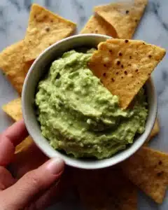 2-Minute Creamy Avocado Dip Recipe