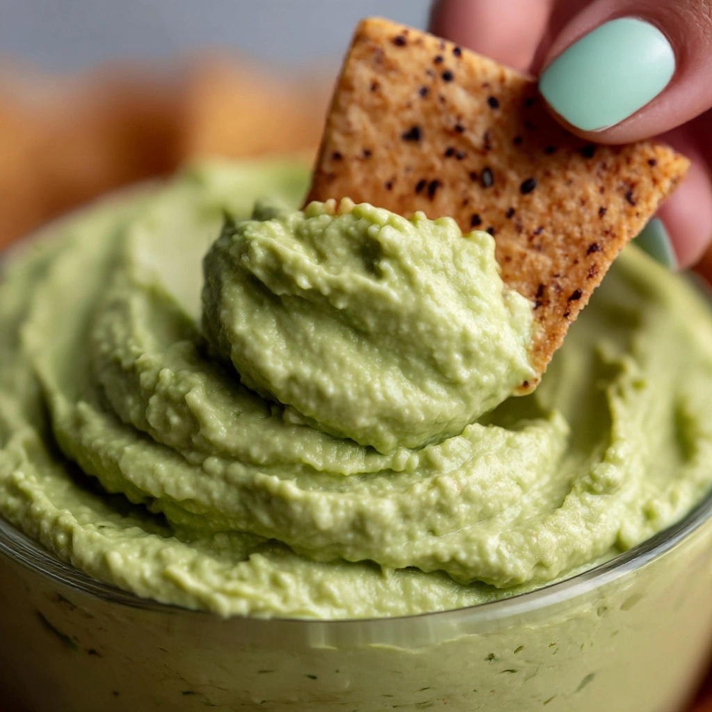 2-Minute Creamy Avocado Dip Recipe - Recipe Image