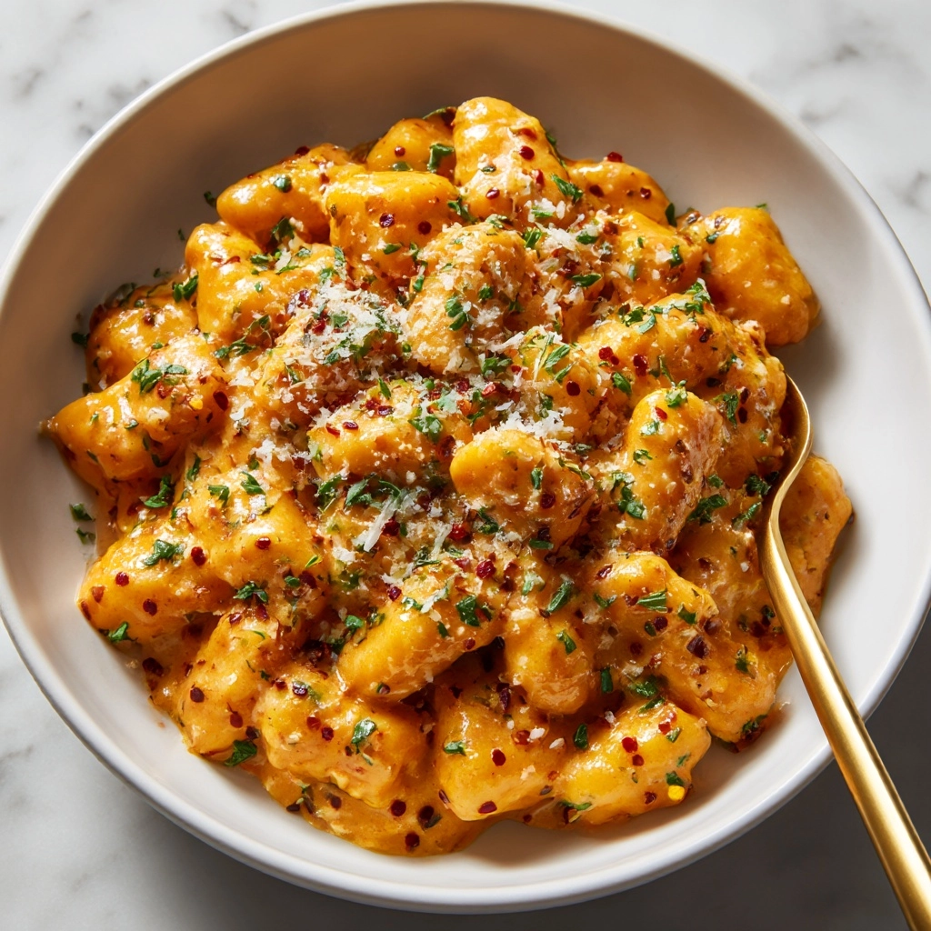 Homemade Cauliflower Gnocchi Recipe - Recipe Image