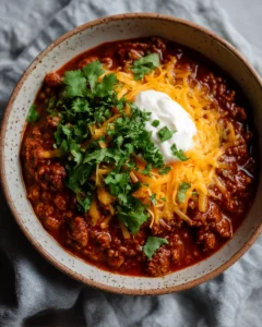 Vegetarian Chili Recipe