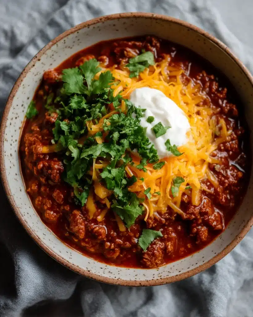 Vegetarian Chili Recipe