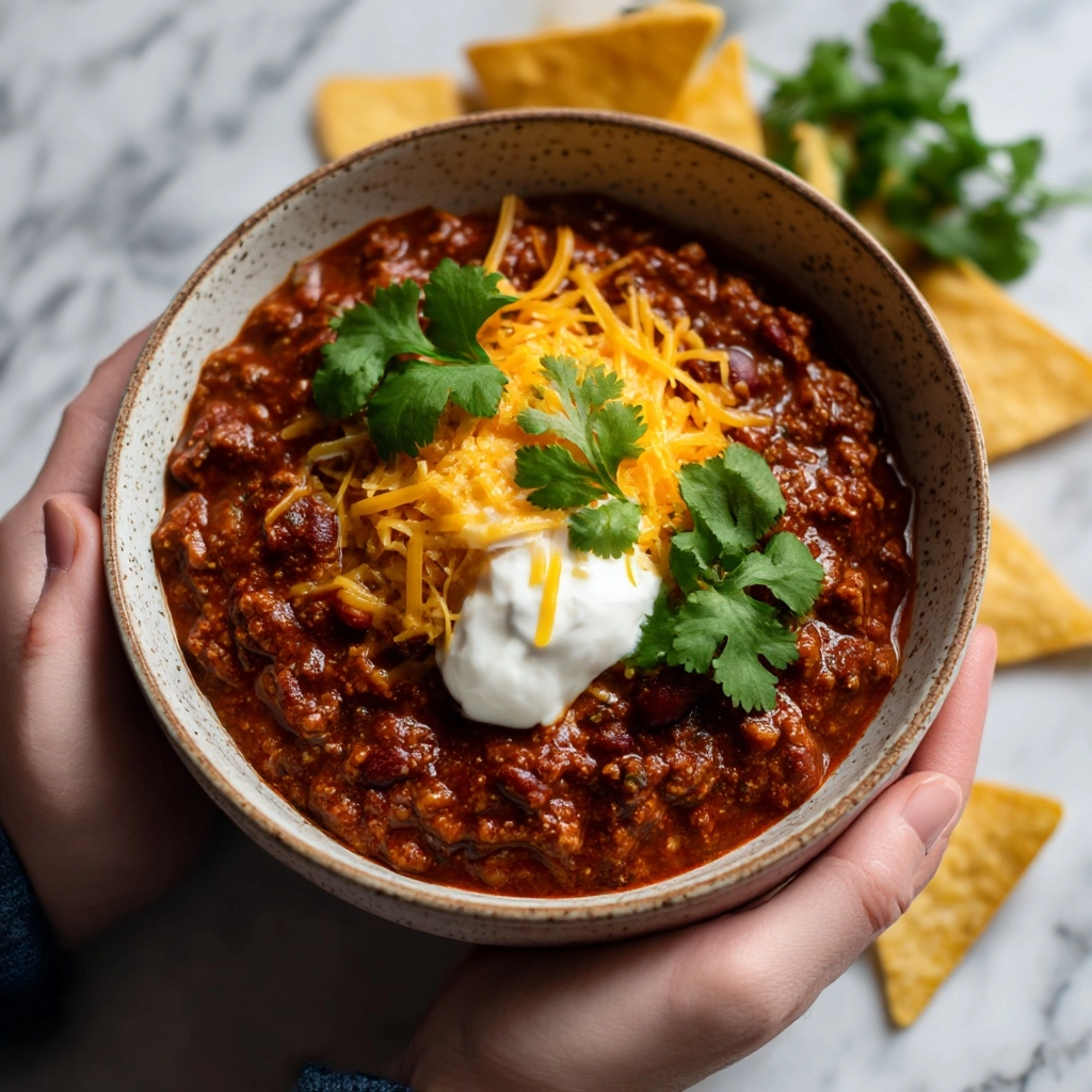 Vegetarian Chili Recipe - Recipe Image