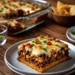 Southwestern Quinoa and Black Bean Casserole Recipe