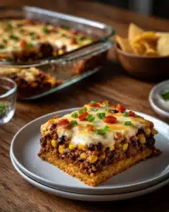Southwestern Quinoa and Black Bean Casserole Recipe