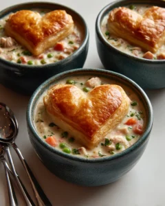 Slow Cooker Chicken Pot Pie Soup Recipe