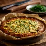 Sweet Corn and Zucchini Pie Recipe