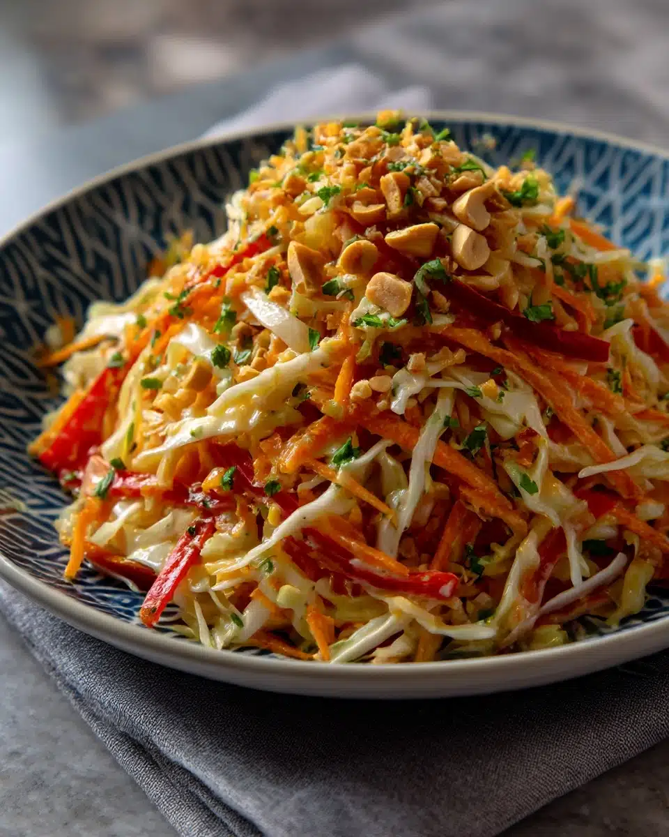 Chopped Thai-Inspired Chicken Salad Recipe