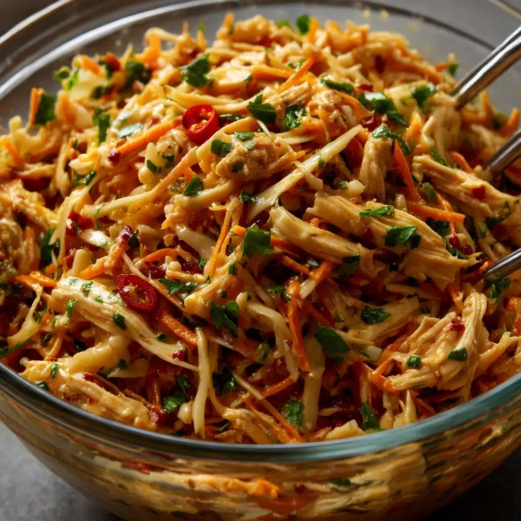 Chopped Thai-Inspired Chicken Salad Recipe - Recipe Image
