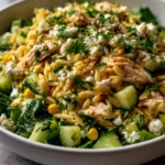 Zippy Orzo Summer Salad Recipe