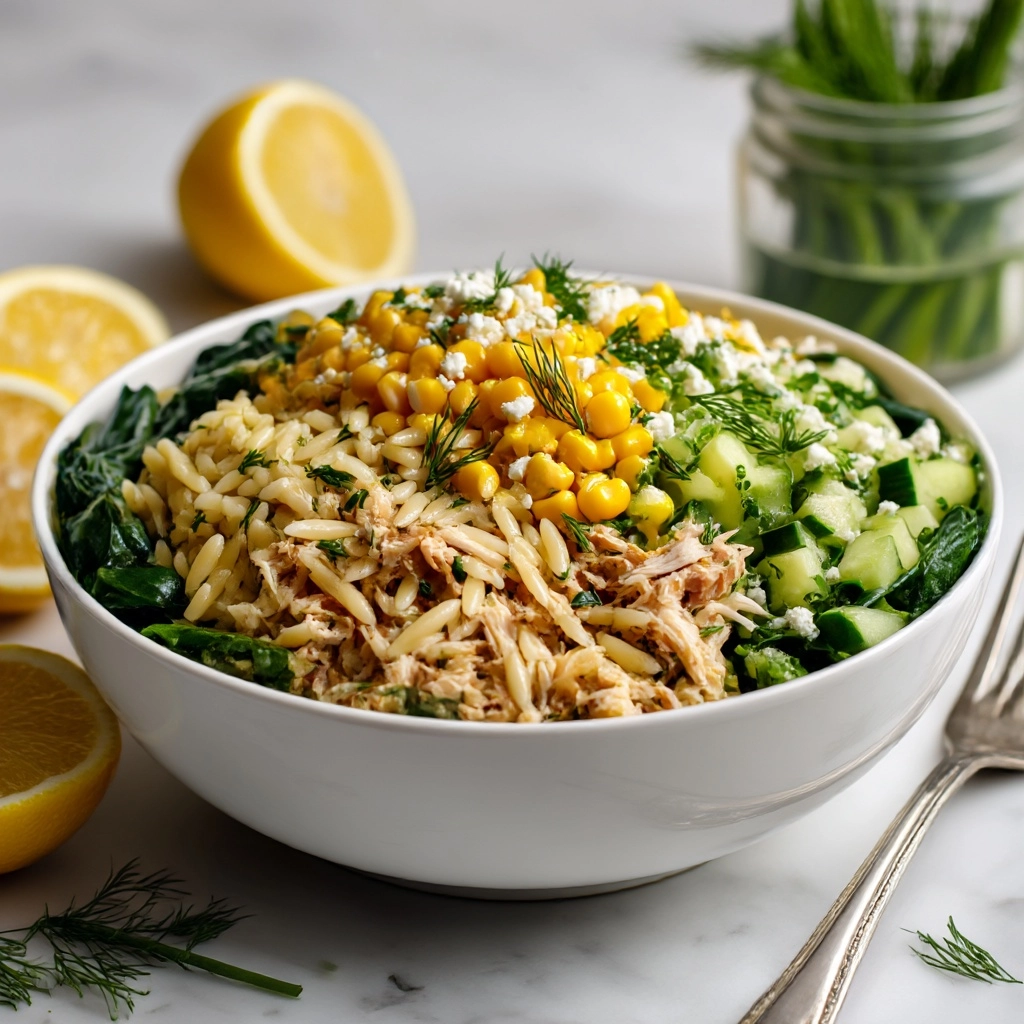 Zippy Orzo Summer Salad Recipe - Recipe Image