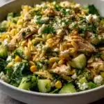 Zippy Orzo Summer Salad Recipe