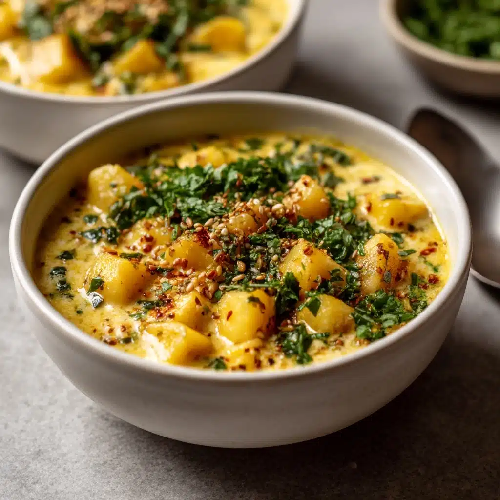 Summery Chipotle Corn Chowder Recipe - Recipe Image