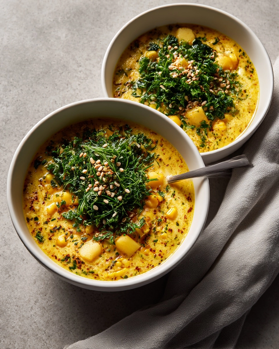 Summery Chipotle Corn Chowder Recipe