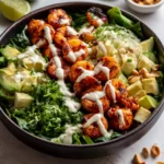 Shrimp and Avocado Salad with Miso Dressing Recipe
