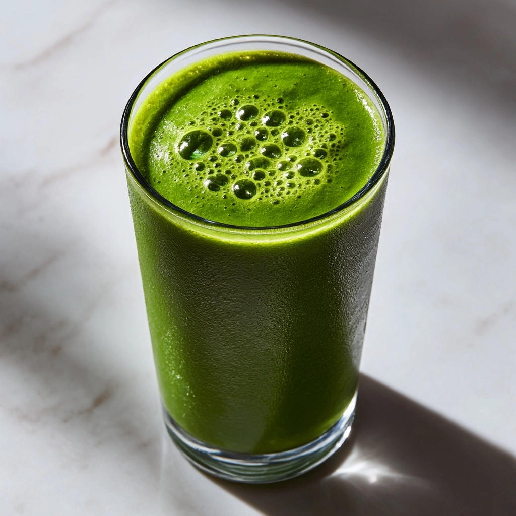 The Best Green Smoothie Recipe - Recipe Image