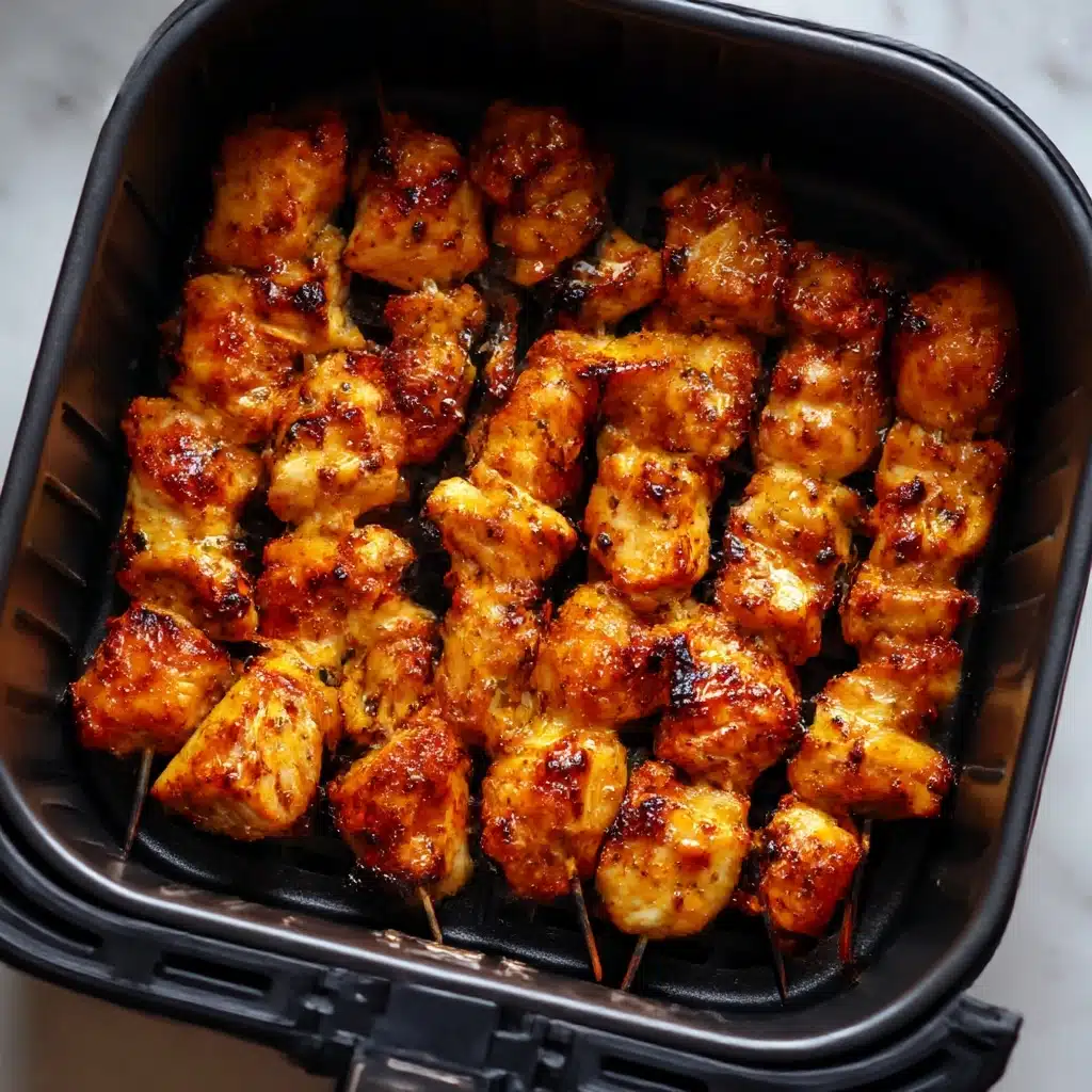 Honey Chipotle Chicken Skewers Recipe - Recipe Image
