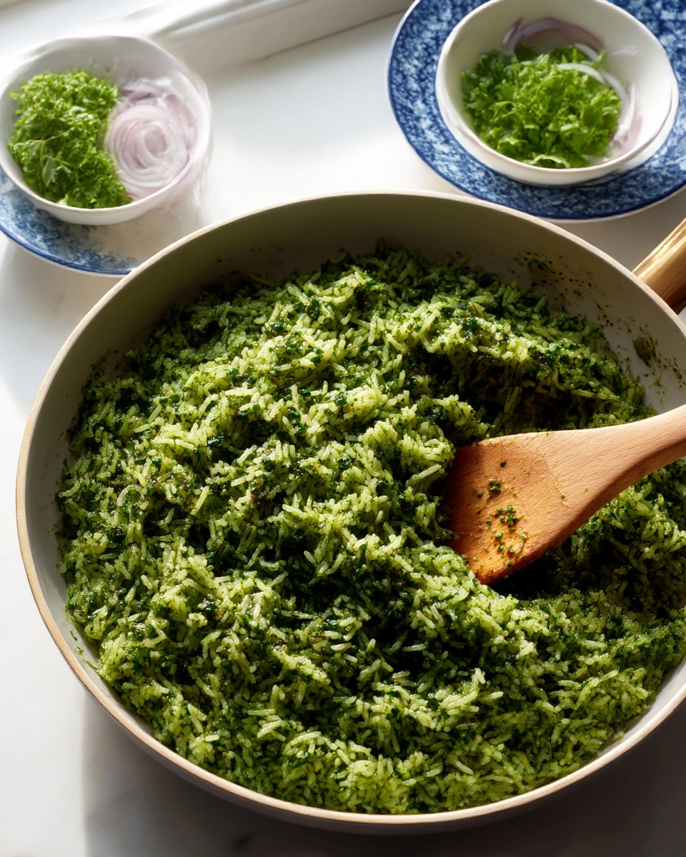 Amazing Green Rice Recipe