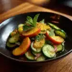 Gorgeous Peach Salad Recipe