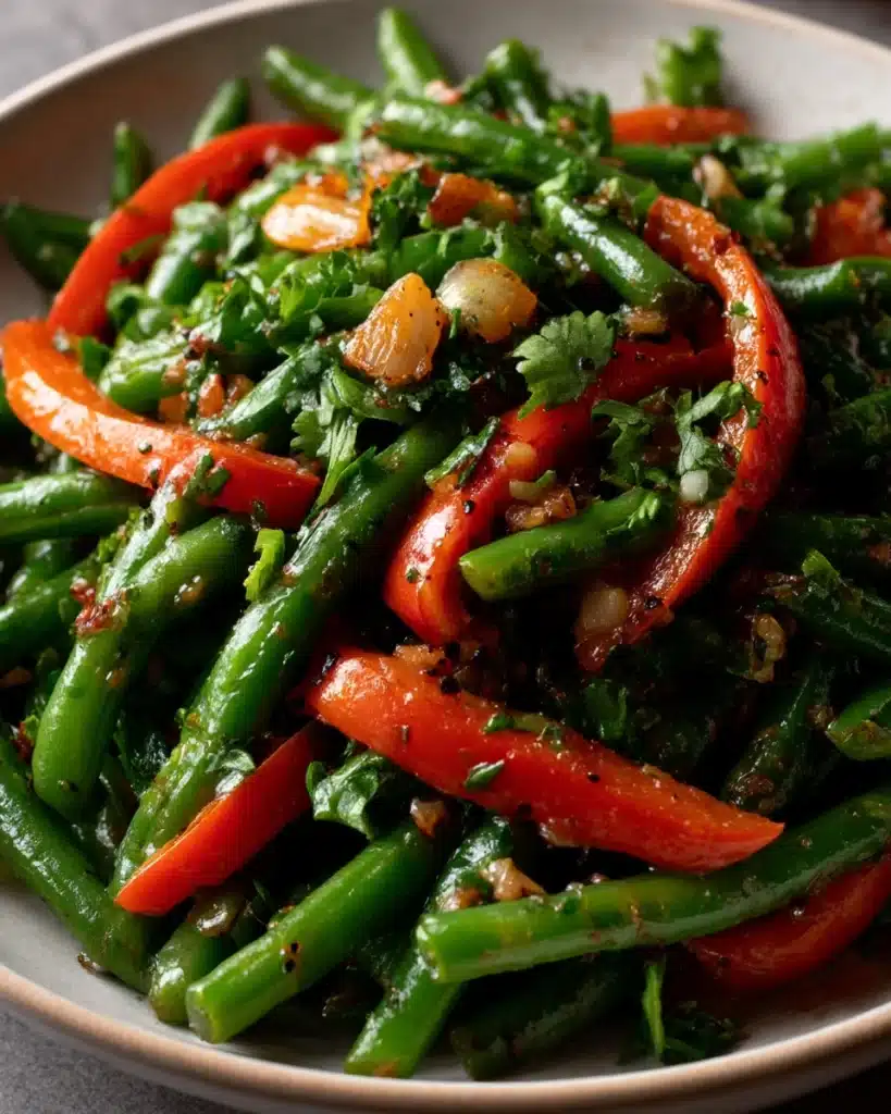 Ottolenghi’s Green Bean Salad Recipe