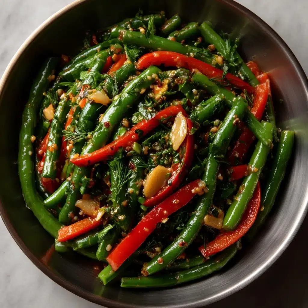 Ottolenghi’s Green Bean Salad Recipe - Recipe Image