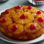 Pineapple Upside Down Cake Recipe