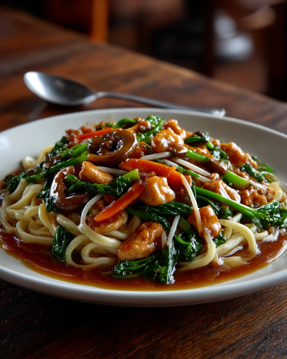 Chop Suey (Chicken Stir Fry) Recipe