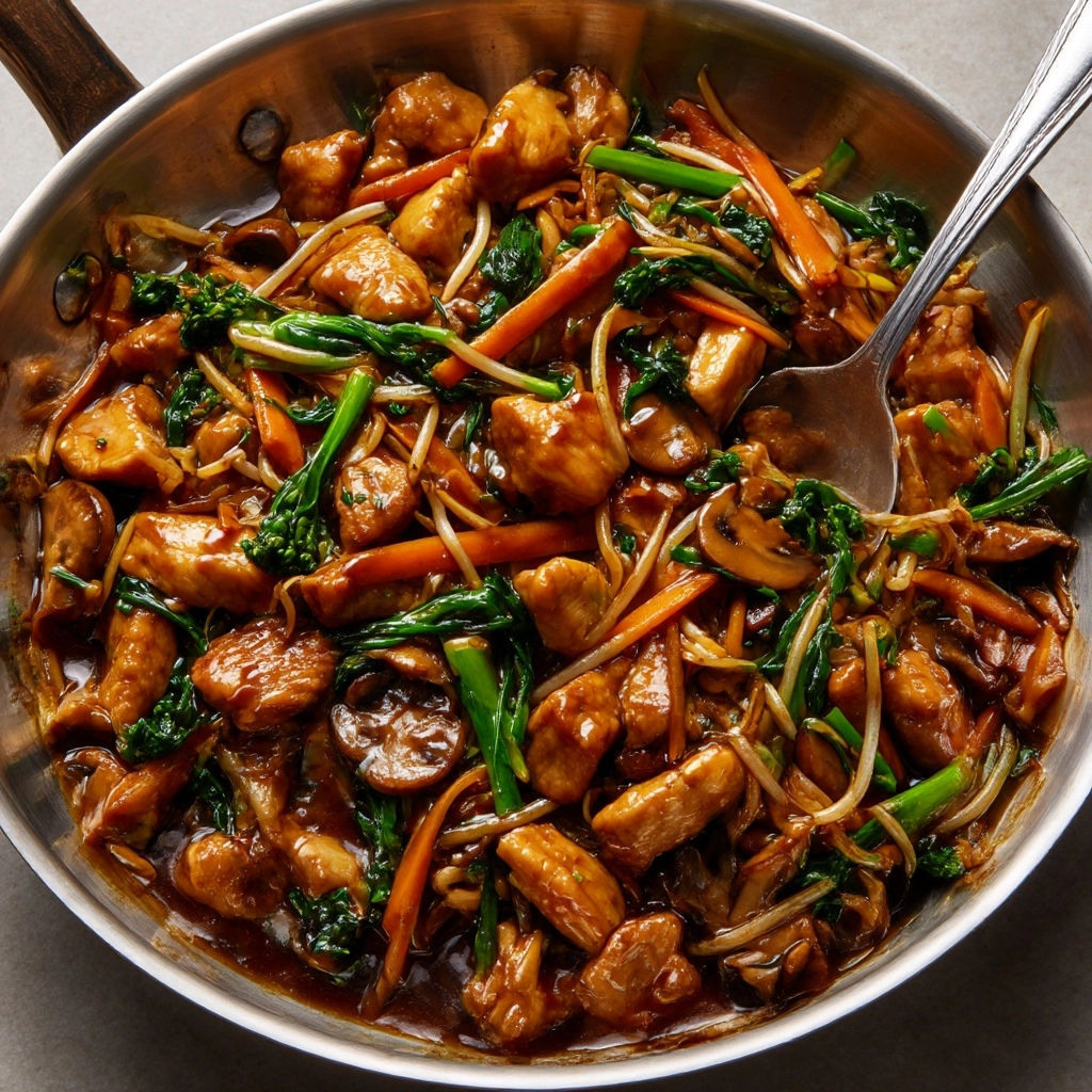 Chop Suey (Chicken Stir Fry) Recipe - Recipe Image