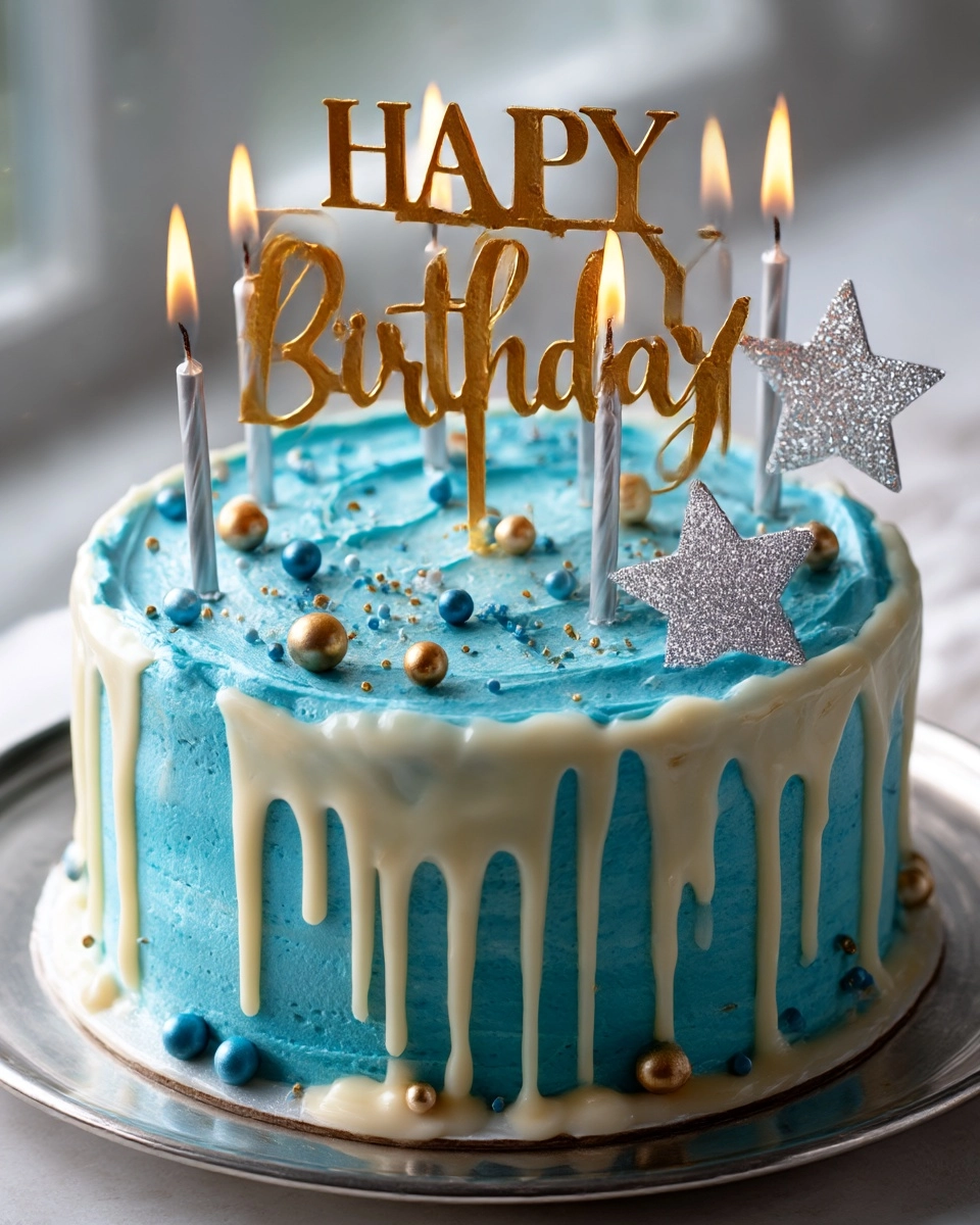 Drip Dog Birthday Cake Recipe