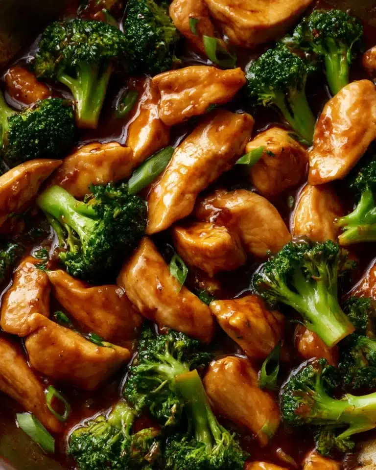 Chicken Broccoli Stir Fry Recipe