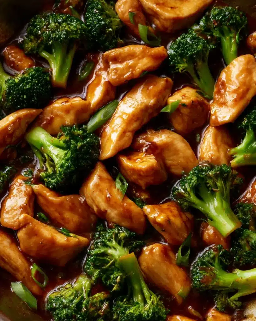 Chicken Broccoli Stir Fry Recipe