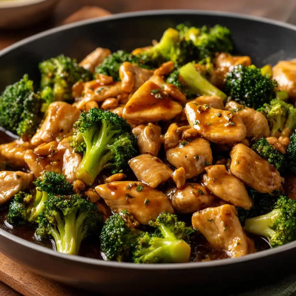 Chicken Broccoli Stir Fry Recipe - Recipe Image