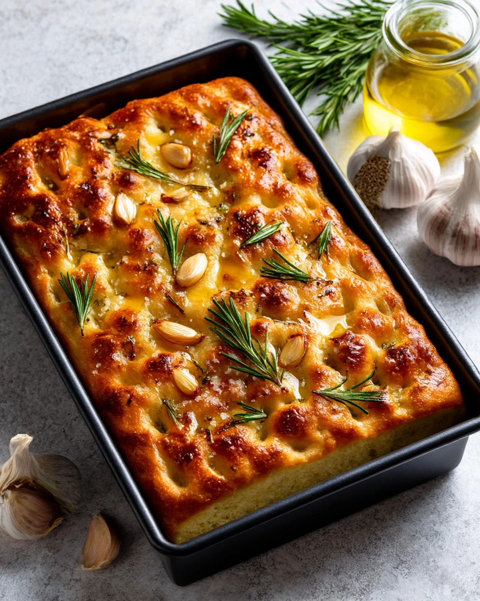 Focaccia Recipe