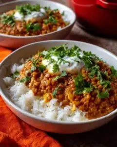 Lentil Curry – Mega Flavour Lentil Recipe! Recipe