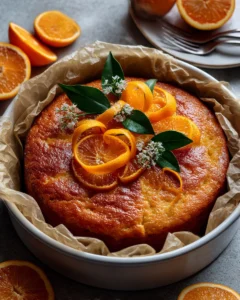 Whole Orange Cake Recipe
