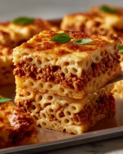 Pastitsio Recipe